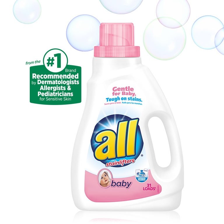 Dreft vs. All baby Textured Vibez